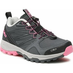 Boty CMP Atik Trail Running Shoes 3Q32146 Antracite/Pink Fluo