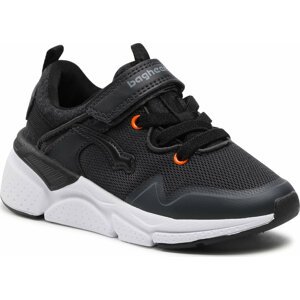 Sneakersy Bagheera Vision Jr 86487-2 C0162 Black/Orange