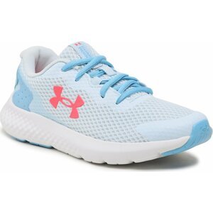 Boty Under Armour UA GGS Charged Rogue 3 3025007-402 Halogen Blue / Tonic / Pink Shock