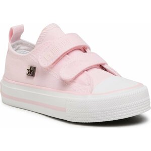 Plátěnky Big Star Shoes HH374099 Pink