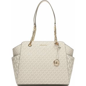 Kabelka MICHAEL Michael Kors Jacquelyn 30F3G6JT6B Van/Cream