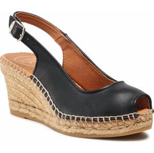 Espadrilky Toni Pons Croacia Black