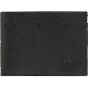 Velká pánská peněženka Calvin Klein Jeans Monogram Soft Bifold Xl Aop K50K510137 0GJ