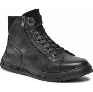 Kotníková obuv Caprice 9-16203-41 Black Nappa 022