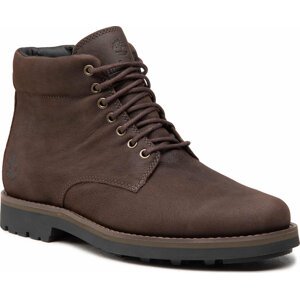 Turistická obuv Timberland Alden Brook Wp SideZip Bt TB0A27YMV13 Dark Brown Nubuck