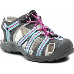 Sandály CMP Kids Aquarii 2.0 Hiking Sandal 30Q9664 Titano/Acqua