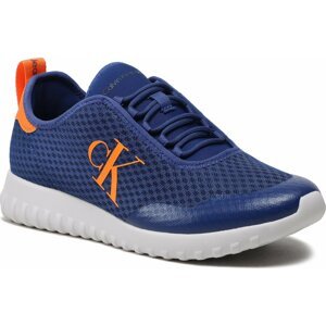 Sneakersy Calvin Klein Jeans Sporty Runner Eva Slipon Mesh YM0YM00627 Rich Navy C7I