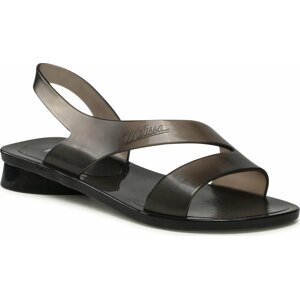 Sandály Melissa The Real Jelly Paris Ad 33748 Black Ak604