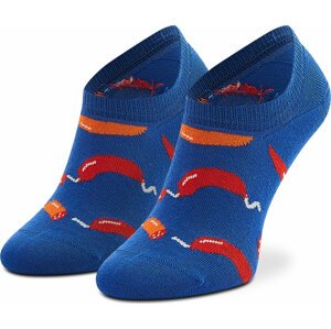 Kotníkové ponožky Unisex Happy Socks SAU38-6300 Tmavomodrá