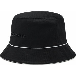 Klobouk Calvin Klein Bucket K60K610220 Černá