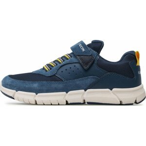 Sneakersy Geox J Flexyper Boy J359BB0FU22C4KF4 S Dk Avio/Navy