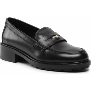 Loafersy Tommy Hilfiger Iconic Loafer FW0FW07412 Black BDS