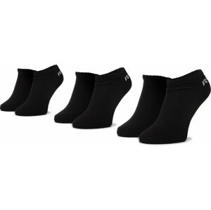 Sada 3 párů nízkých ponožek unisex Reebok Act Core Low Cut Sock 3p FL5223 Black