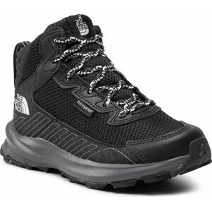 Trekingová obuv The North Face Fastpack Hiker Mid Wp NF0A7W5VKX71 Tnf Black/Tnf Black