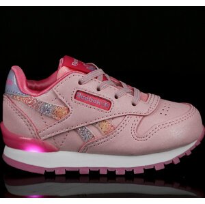 Boty Reebok Classic Leather Step N Flash IE9202 Pink Glow/Lucid Lilac/Cloud White