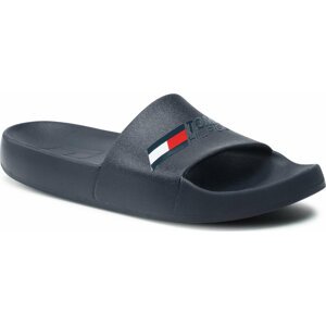 Nazouváky Tommy Hilfiger Ts Pool Slide 3 Women FC0FC00015 Desert Sky DW5