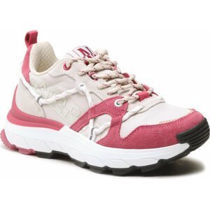 Sneakersy Napapijri NP0A4HKN White/Pink 02U