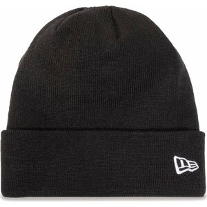 Čepice New Era Ne Estl Knit Ne Blk 12134752 Černá