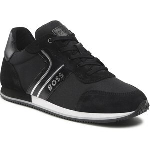 Sneakersy Boss J29309 S Black 09B