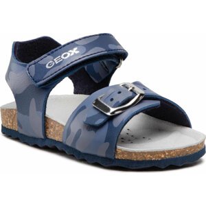 Sandály Geox B S.Chalki B. A B922QA 000BC C0700 M Navy/Avio