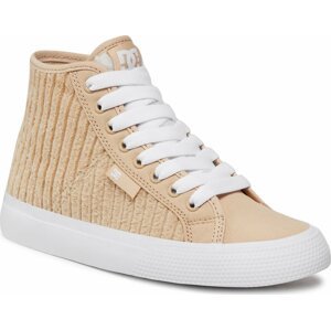 Sneakersy DC Manual Hi ADJS300294 Tan TAN