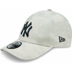 Kšiltovka New Era New York Yankees Tonal Camo 9Forty Adjustable 60285207 Tonal Camo White