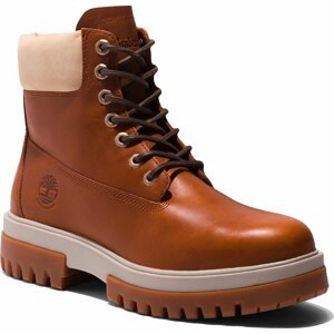 Turistická obuv Timberland Arbor Road Wp Boot TB0A5YM12121 Md Brown Full Grain