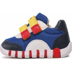 Polobotky Geox B Iupidoo Boy B3555C01454C4227 Royal/Navy