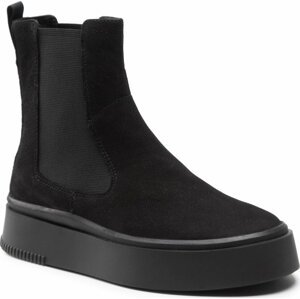 Kotníková obuv s elastickým prvkem Vagabond Stacy 5422-050-92 Black/Black