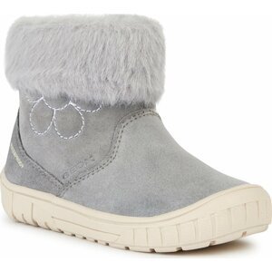 Kotníková obuv Geox B Omar Girl Wpf B262LA 00022 C1006 M Grey