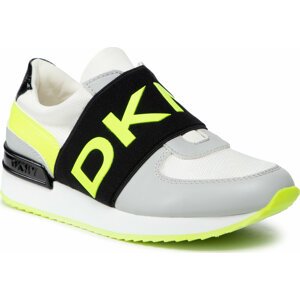 Sneakersy DKNY Marli K4165413 Wht/Zest WZT