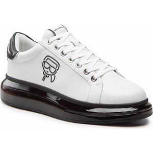 Sneakersy KARL LAGERFELD KL52631 White Lthr w/Black