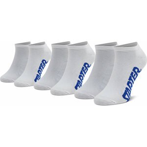 Sada 3 párů nízkých ponožek unisex Starter SUS-001 Bílá