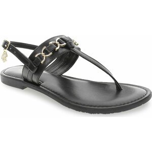 Sandály U.S. Polo Assn. Linda LINDA002 LTH BLK