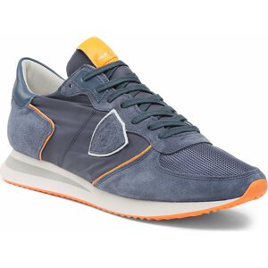 Sneakersy Philippe Model Trpx Low Man TZLU WN36 Mondial Neon/Bluette Orange