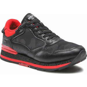 Sneakersy Replay Arthur Effect GMS68.000.C0052S Černá
