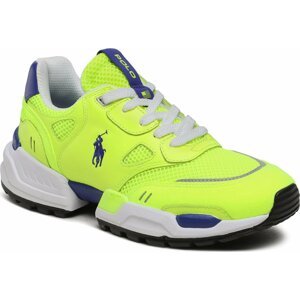 Sneakersy Polo Ralph Lauren Polo Jgr Pp 809891786001 Safety Yellow/City Royal