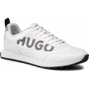 Sneakersy Hugo Icelin 50474058 10243137 01 Natural 101