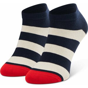 Nízké ponožky Unisex Happy Socks BDS02-6500 Černá