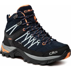 Trekingová obuv CMP Rigel Mid Wmn Trekking Shoes Wp 3Q12946 B. Blue/Giada/Peach 92AD