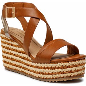 Espadrilky Wrangler Marbella Cross WL21640A Cuoio 068