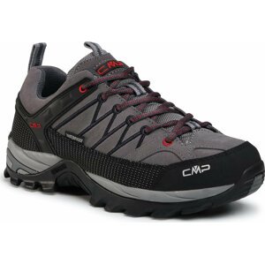 Trekingová obuv CMP Rigel Low Trekking Shoes Wp 3Q13247 Graffite/Atracite 44UF