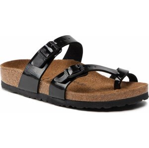 Žabky Birkenstock Mayari 071093 Schwarz Lack/Czarny Lak.