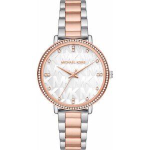 Hodinky Michael Kors Pyper MK4667 Silver/Rose Gold