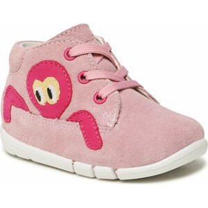 Sneakersy Superfit 1-006342-5500 Pink/Pink