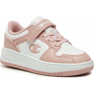 Sneakersy Champion Rebound 2.0 Low G Ps Low Cut Shoe S32497-WW018 Wht/Pink