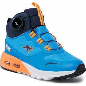 Kotníková obuv KangaRoos KX-Raptor Hi FX 18903-000-4321 Brilliant Blue/Neon Orange