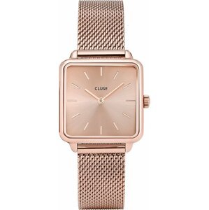 Hodinky Cluse La Tétragone CW0101207009 Mesh Full Rose Gold Colou