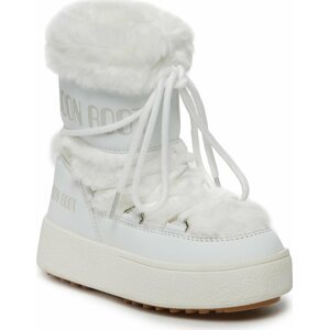 Sněhule Moon Boot Jtrack Faux Fur Wp 34300900002 White 002