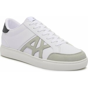 Sneakersy Armani Exchange XUX176 XV760 K609 Op.White+Navy